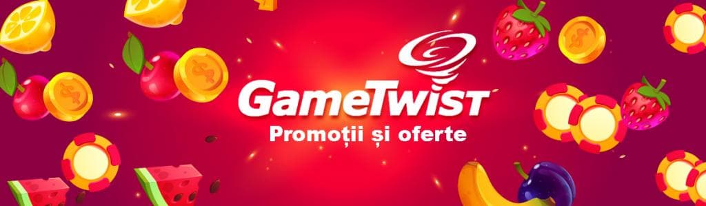 GameTwist ⏩ Distracție de Durată - Deluxe Casino Bonus