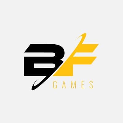 BF Games slots, bf games logo, bf games pacanele, bf games aparate