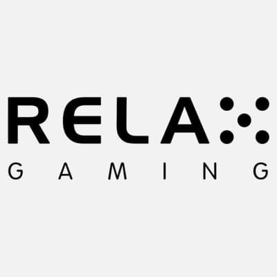 Relax Gaming, pacanele relax gaming, logo relax gaming, aparate relax gaming