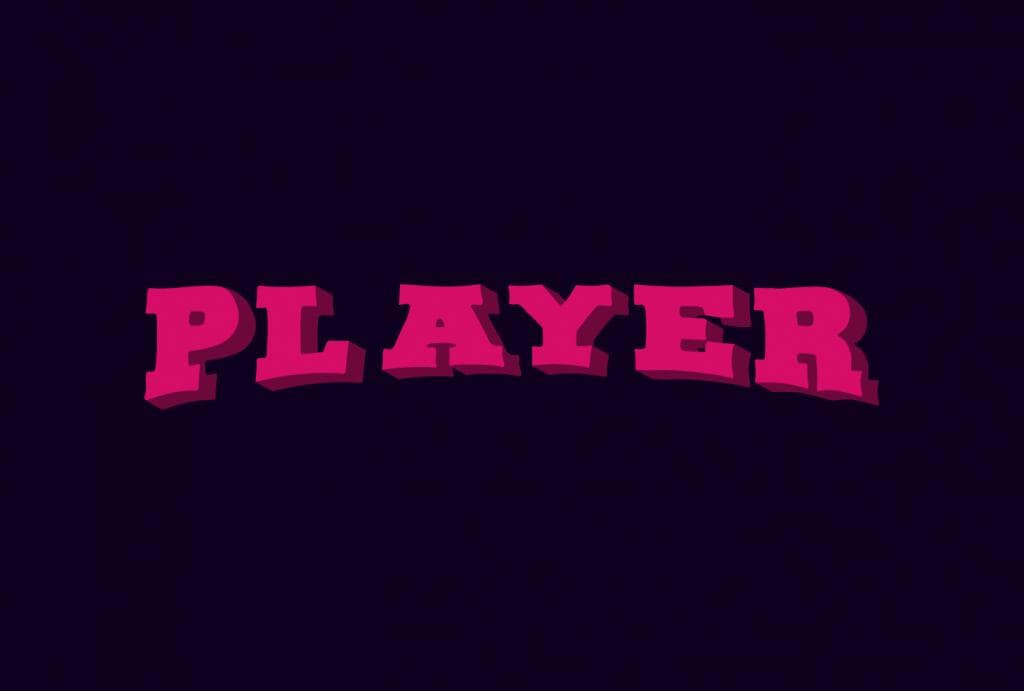 player casino, player logo