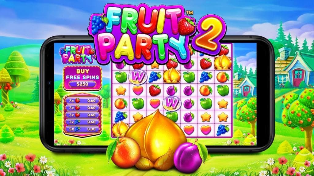 casino online, fruit party 2