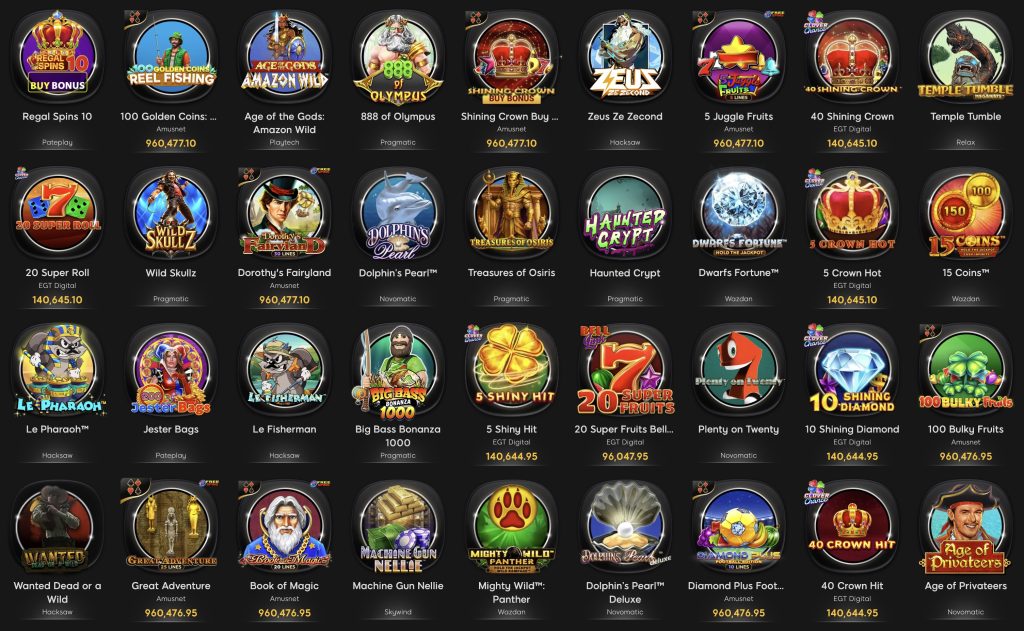 888 Casino Sloturi
