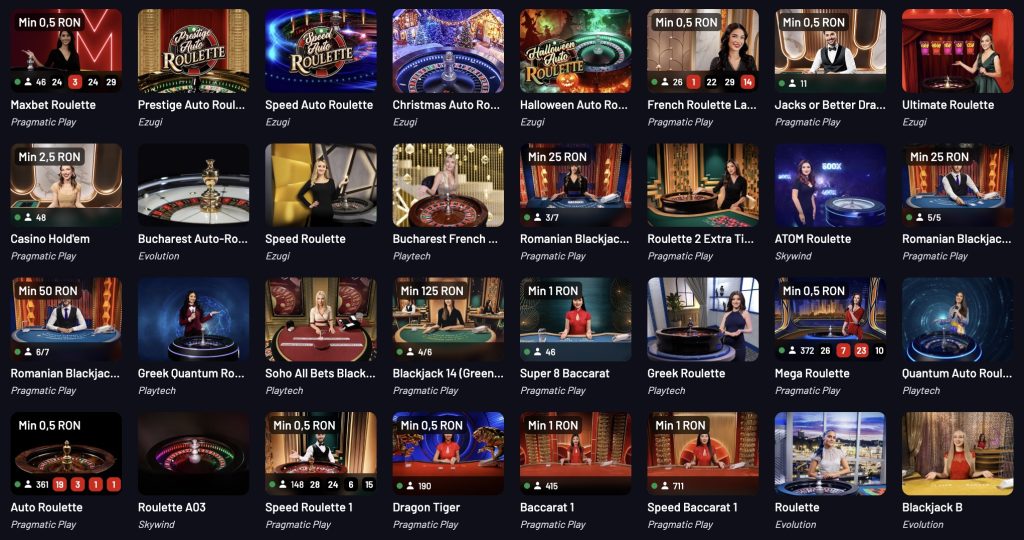 Maxbet Casino Live casino