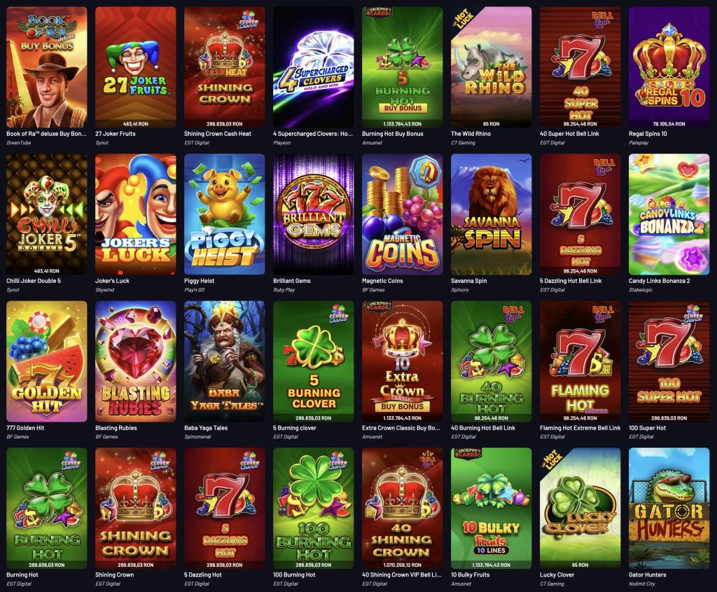 Maxbet Casino Păcănele