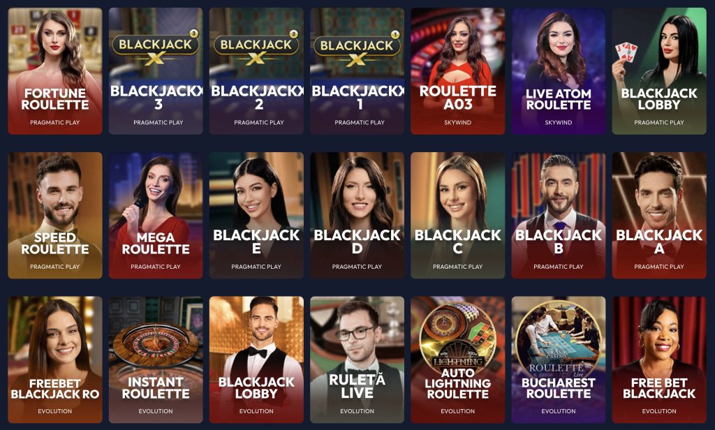 Netbet Live Casino