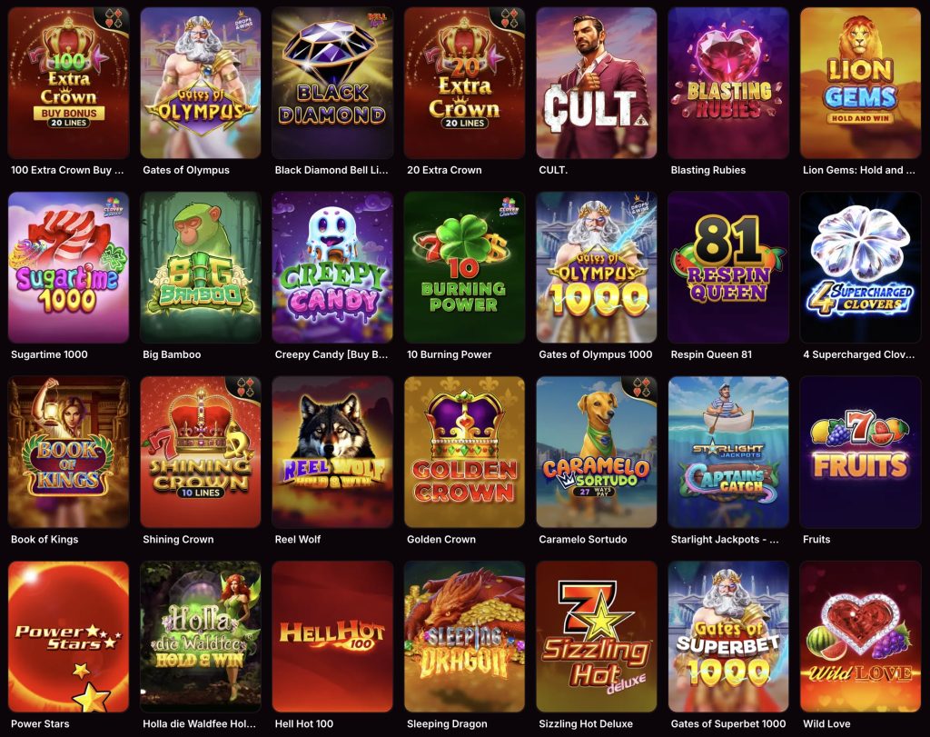 Superbet Casino Sloturi