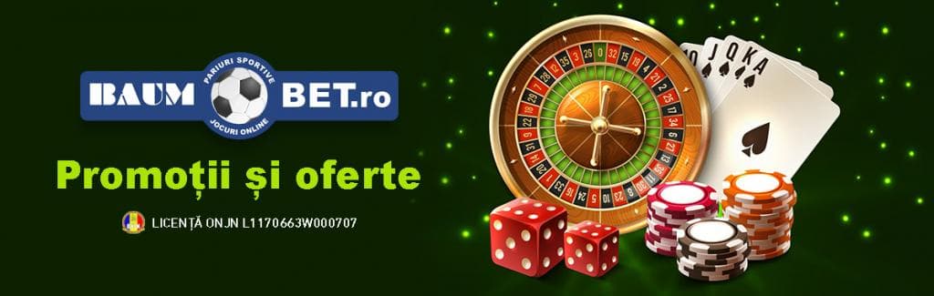 baumbet cazino oferte si promotii