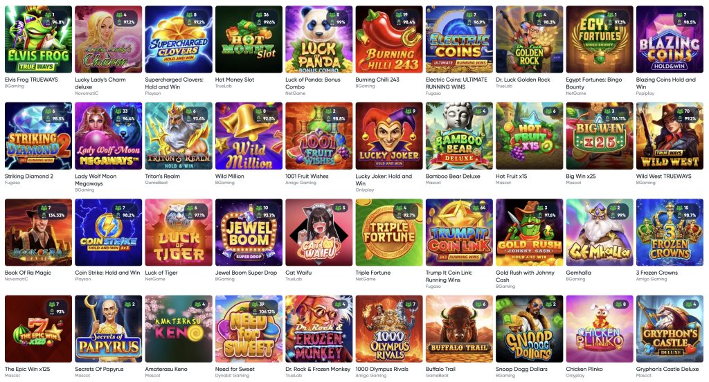 Ivibet casino - Cele mai populare Sloturi