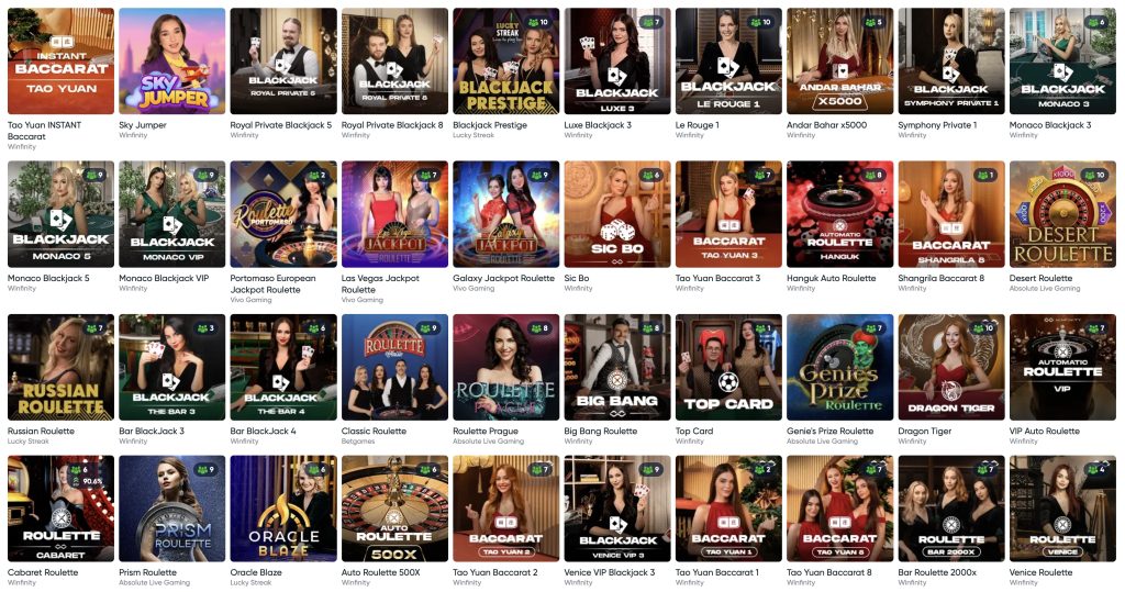 Ivibet casino - Live Casino