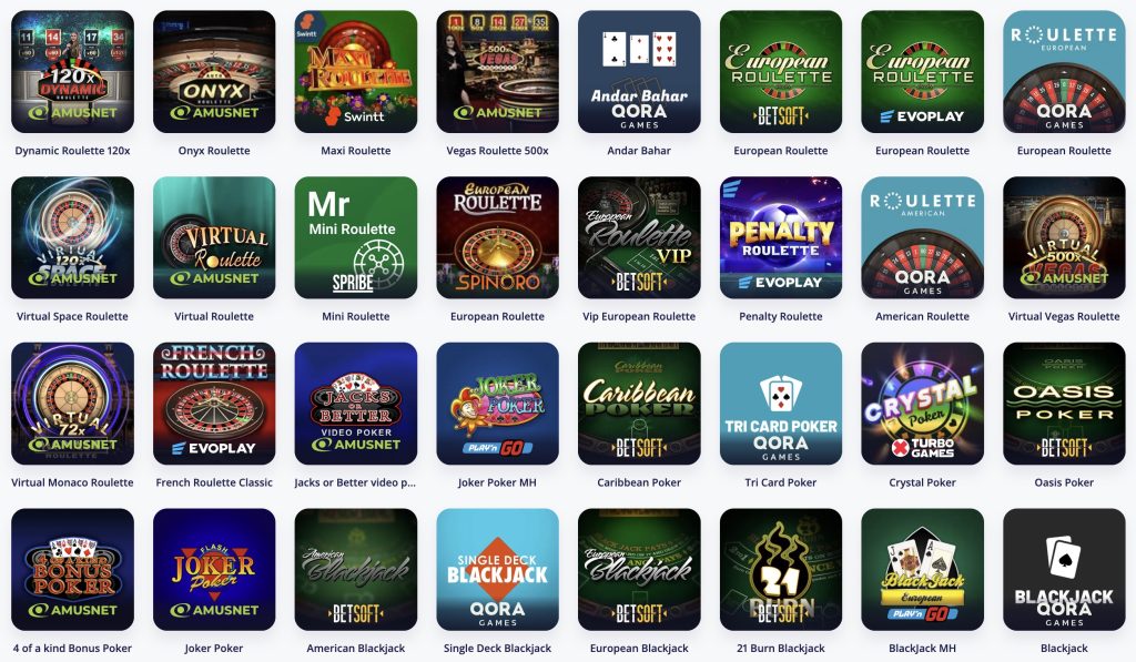 V.Vegas casino - Live casino