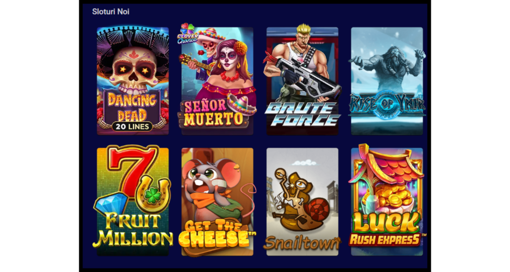 Betmen Casino sloturi