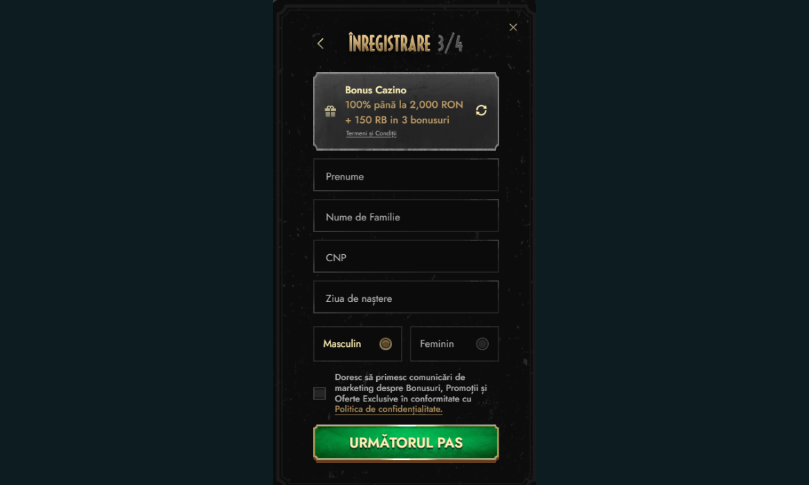 Don Casino date personale