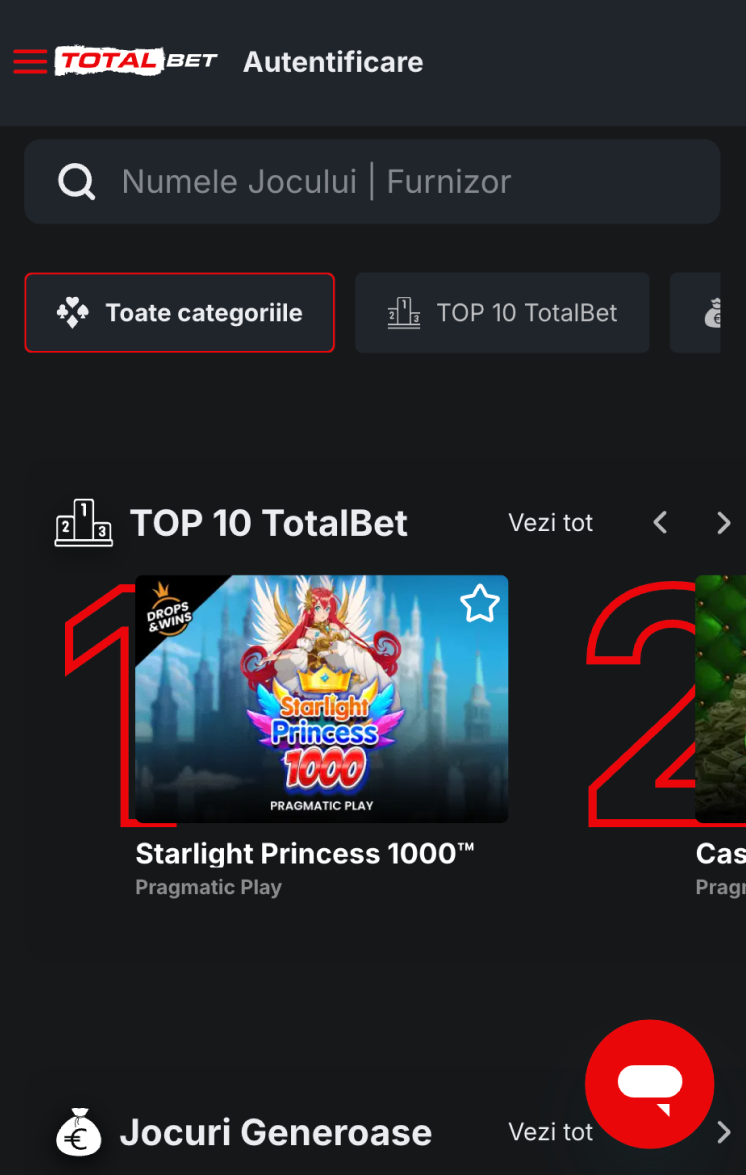 Totalbet casino înregistrarea pasul 4