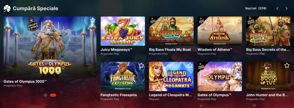 Totalbet casino sloturi