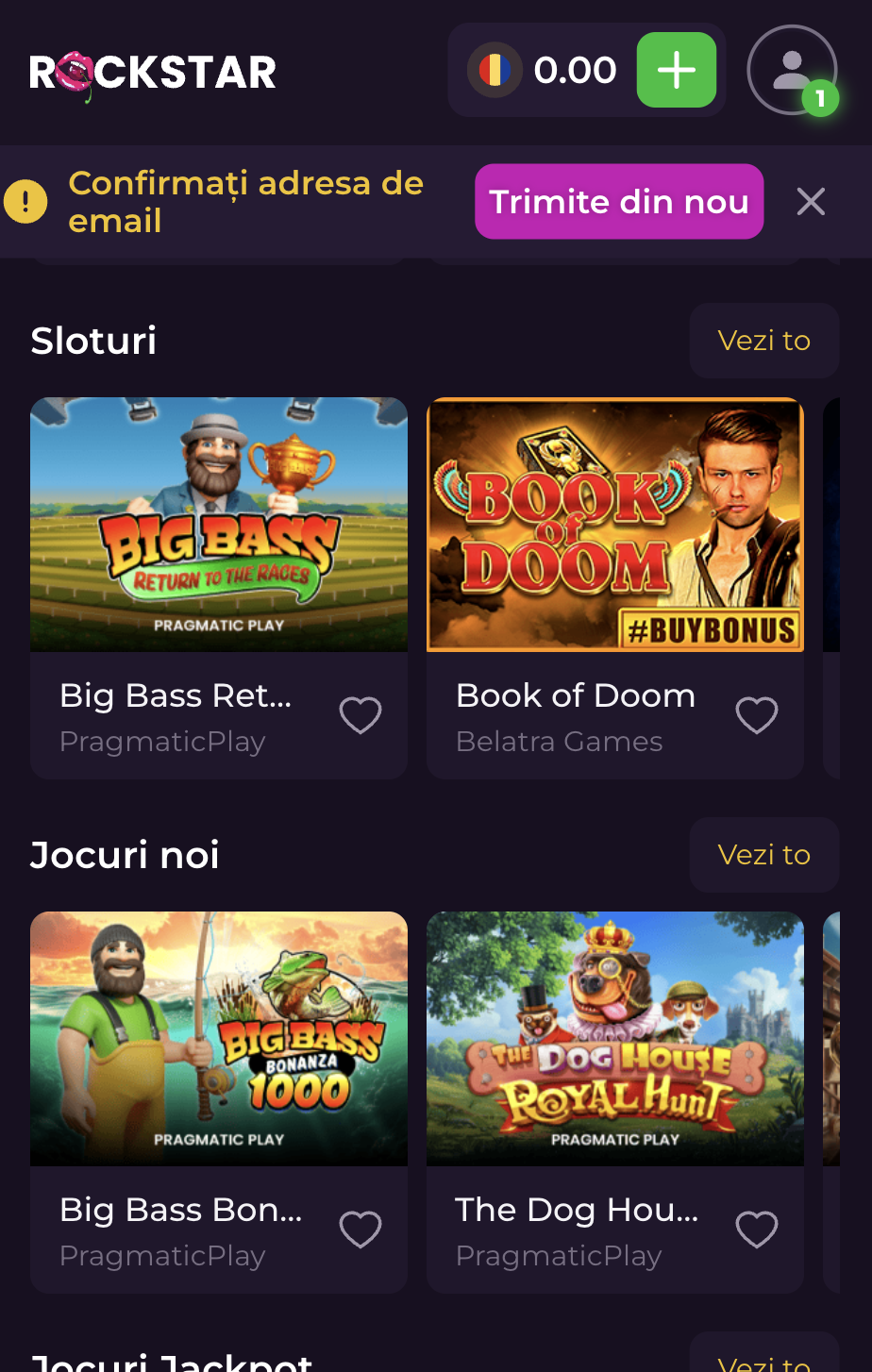 Rockstar casino pasul 5 de înregistrare