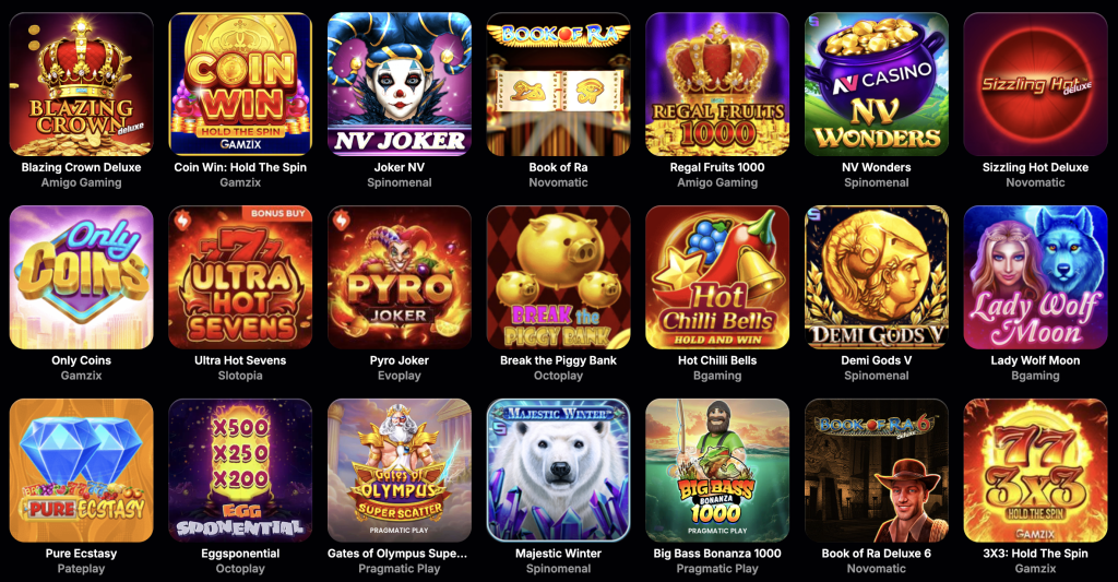 NV Casino Jocuri