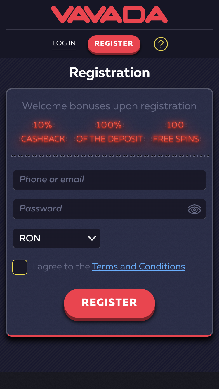 2 - Completează formularul pop-up ce apare pe ecran