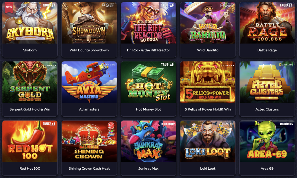 Vavada Casino - populare sloturi