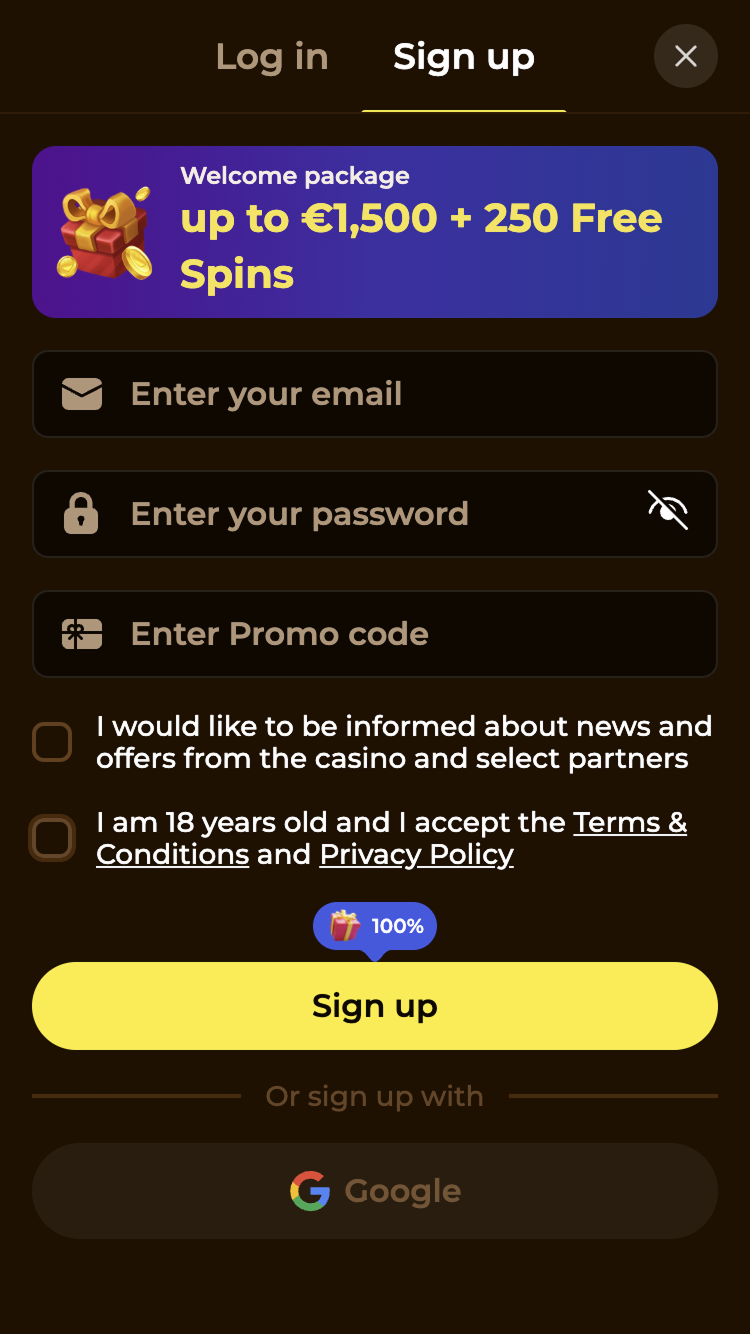 2 - Completează primele două câmpuri libere din formularul de crere cont