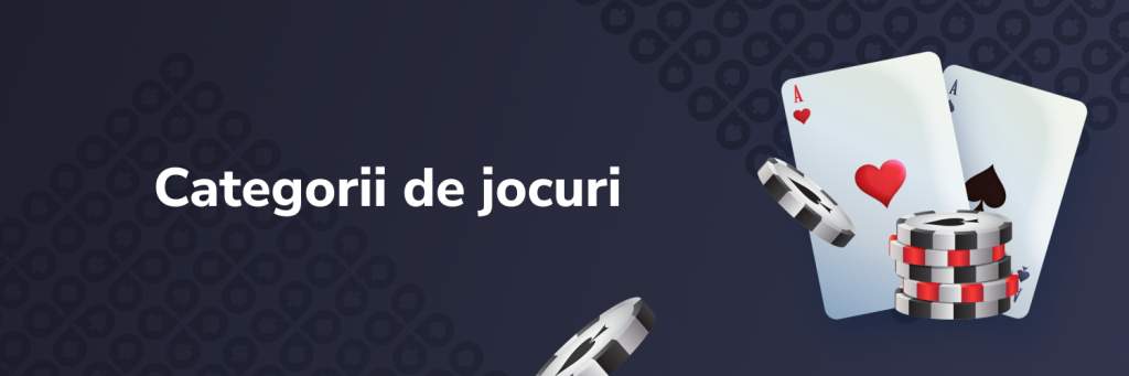 Categorii de jocuri