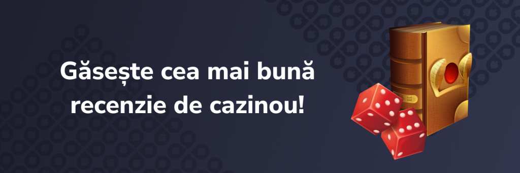 Găsește cea mai bună recenzie de cazinou
