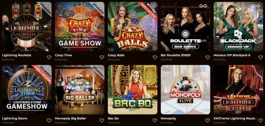 Rolldorado Casino - cazinou live