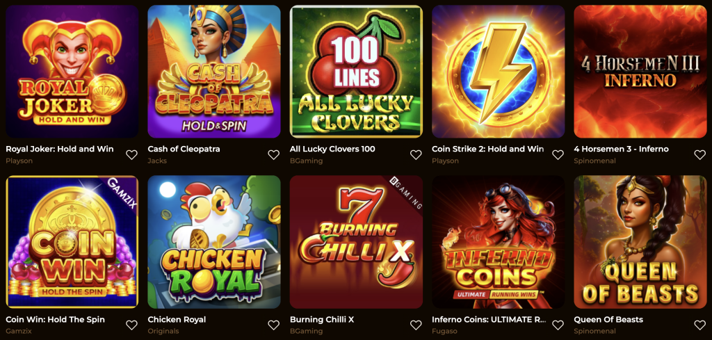 Rolldorado Casino - jocuri de sloturi