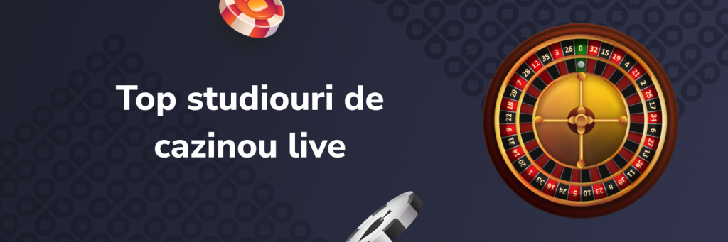 Top studiouri de cazinou live