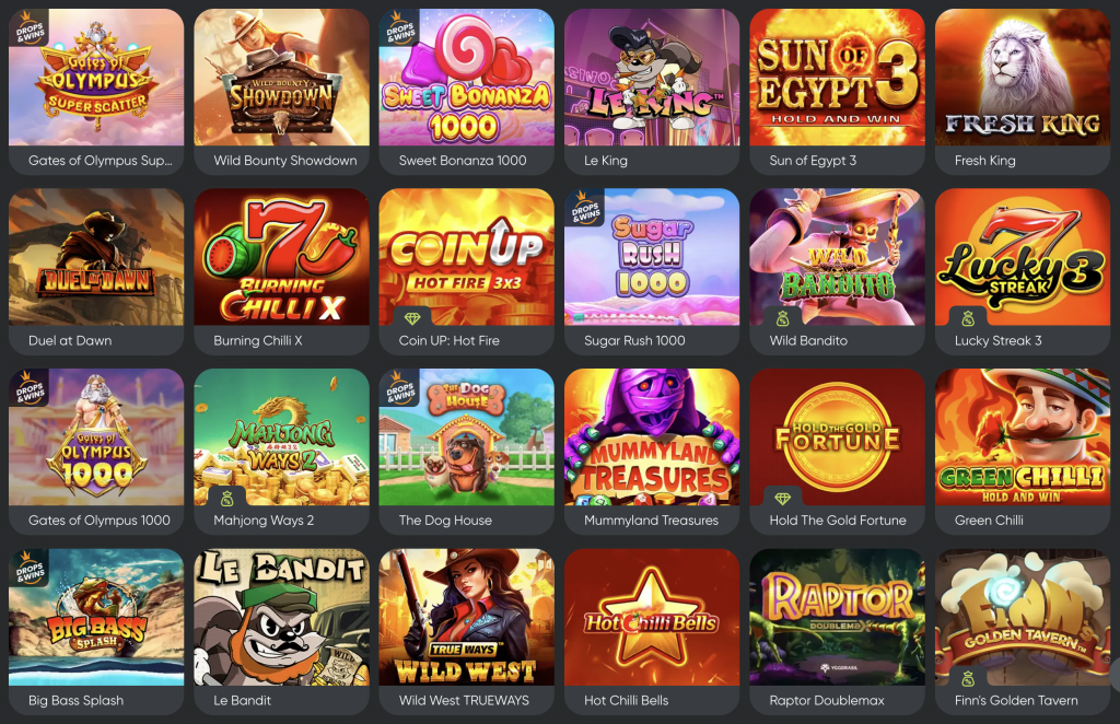 Fresh casino Cele mai populare Sloturi