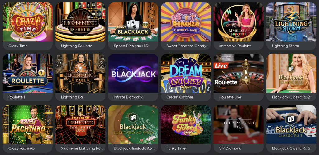 Fresh casino Live Casino