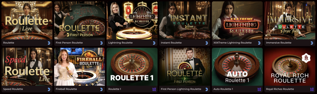 Wageon Casino - Live casino