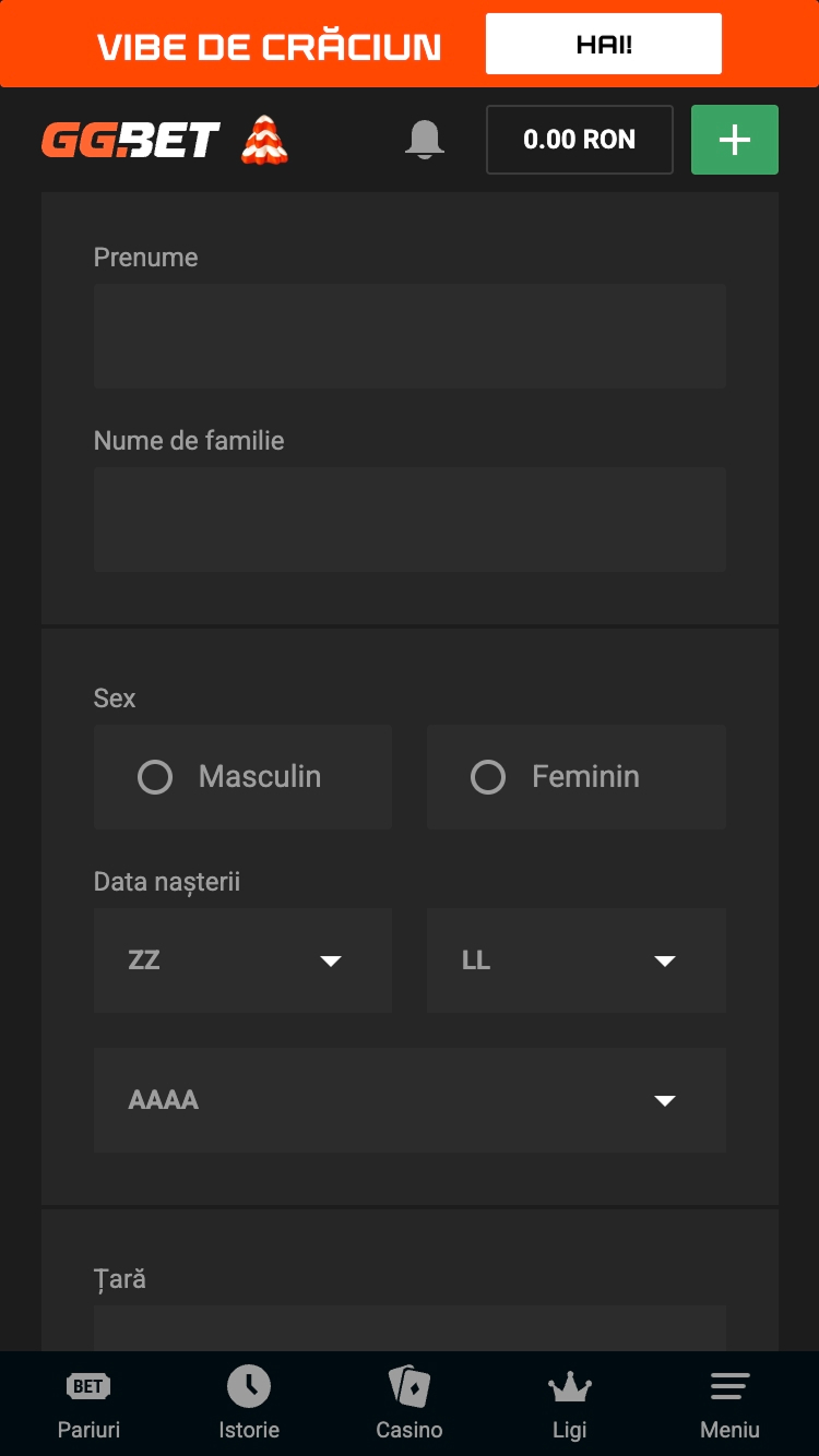 4 - Activează-ți contul validând adresa de email și completează profilul