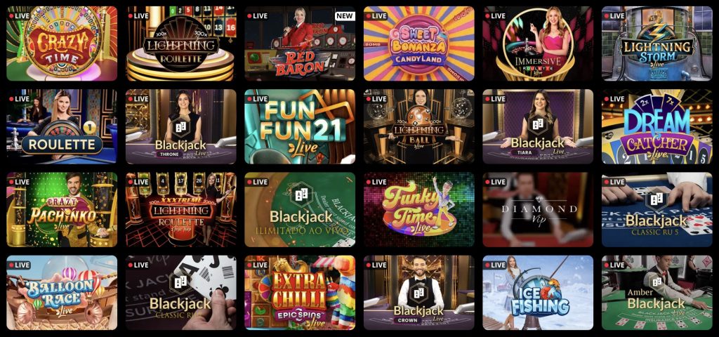 Lex Casino - Live casino