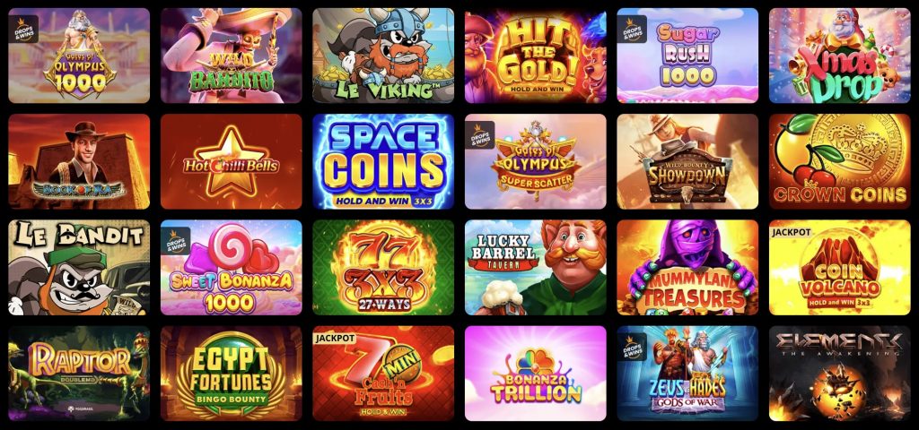 Lex Casino - Sloturi