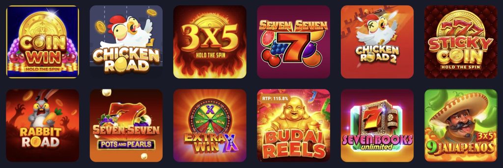 Vox Casino - populare sloturi