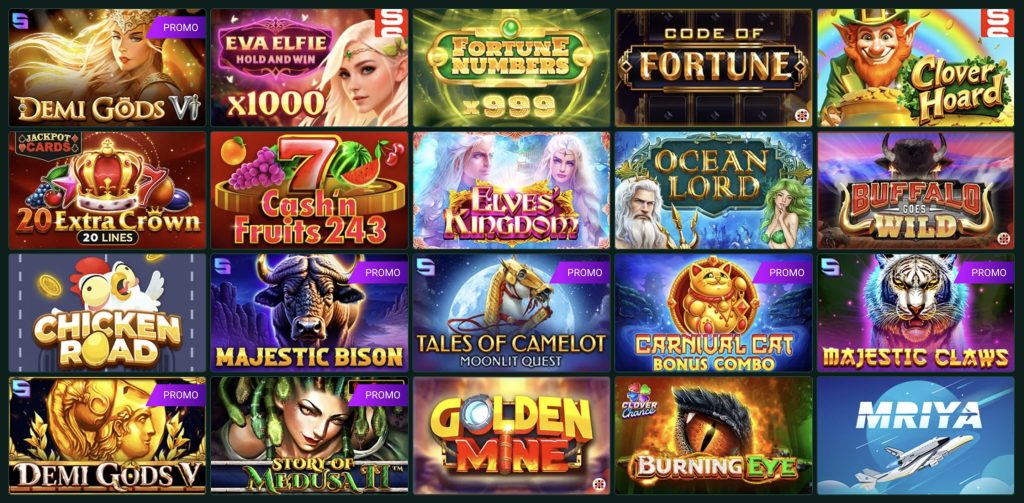 Spinbetter Casino - Sloturi