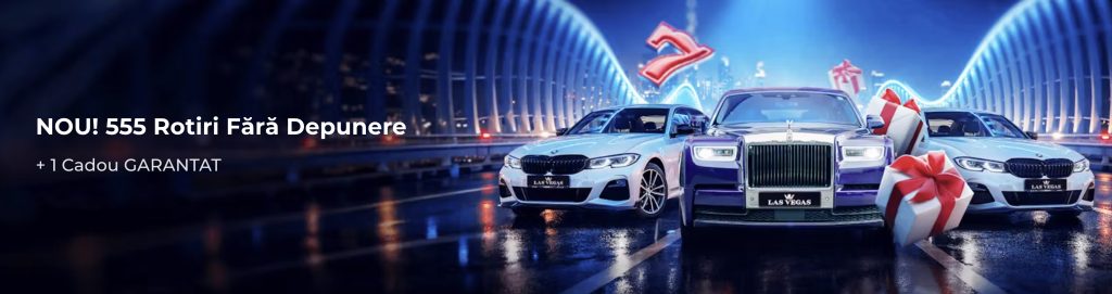 Las Vegas casino bonus fără depunere