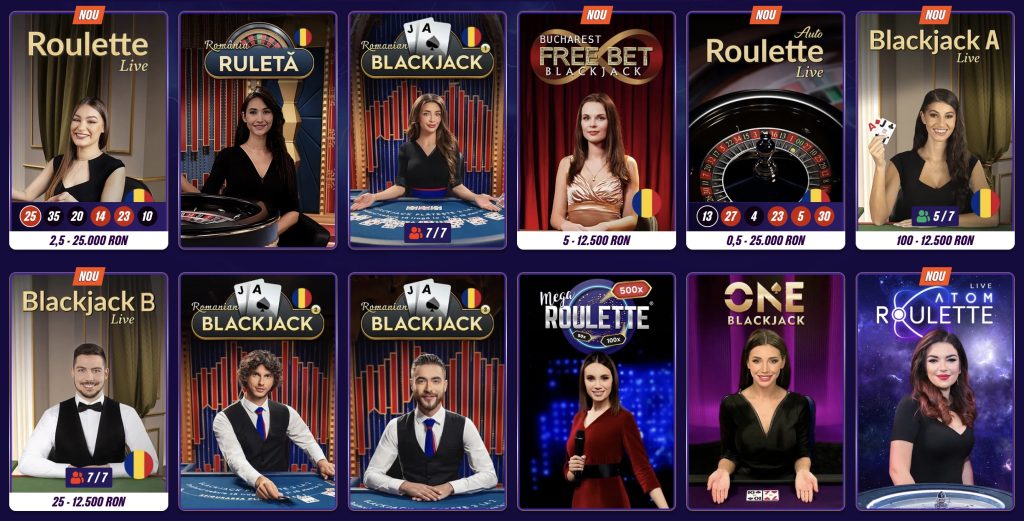 Zinx Live casino