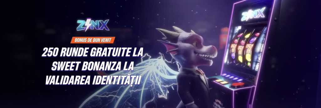 Zinx bonus fără depunere