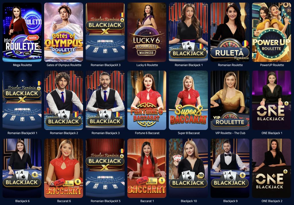 Admiralbet Casino - Live casino