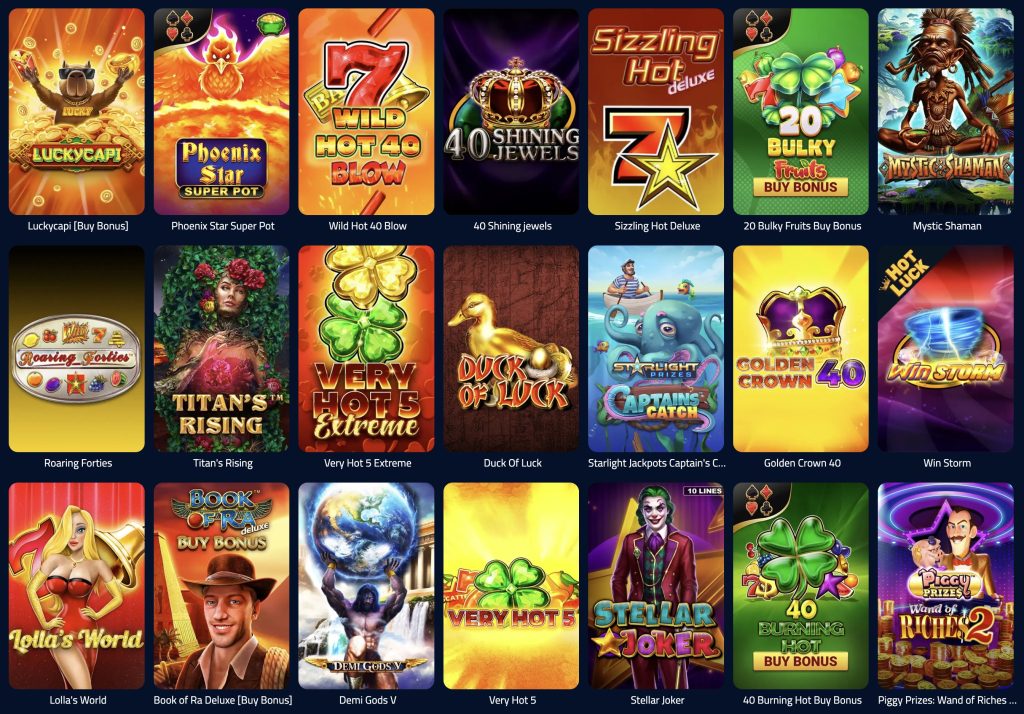 Admiralbet Casino - Sloturi