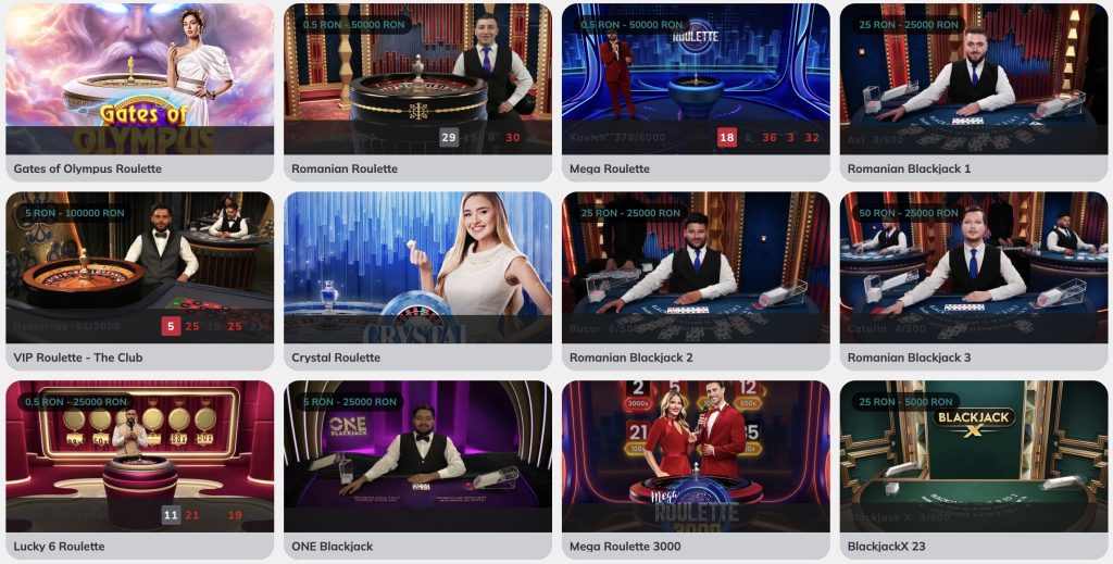 Bet7 Live Casino