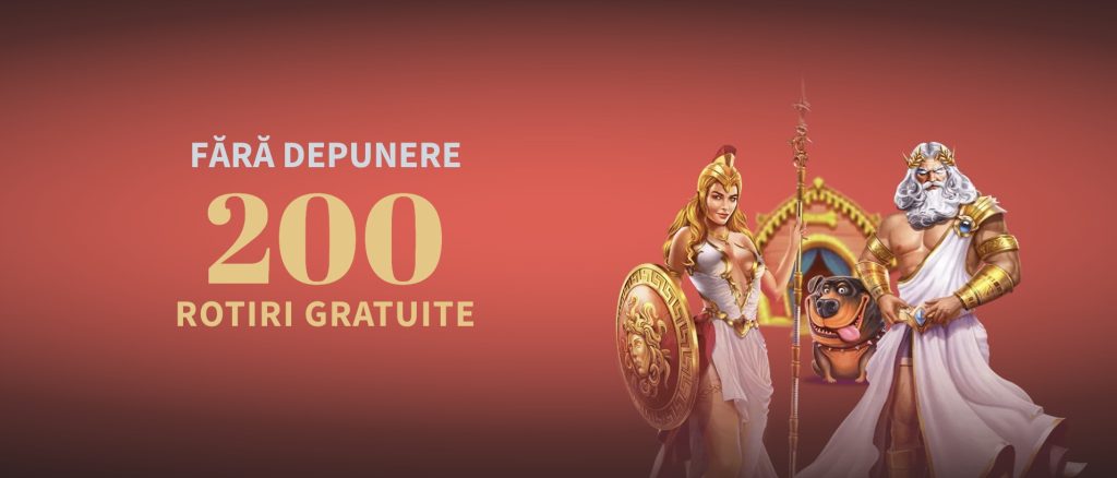 Conti Cazino bonus fără depunere