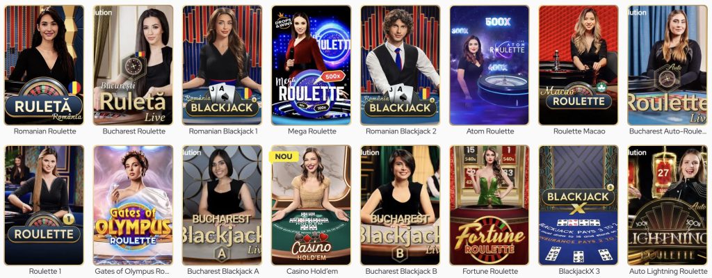 Gameworld Live Casino