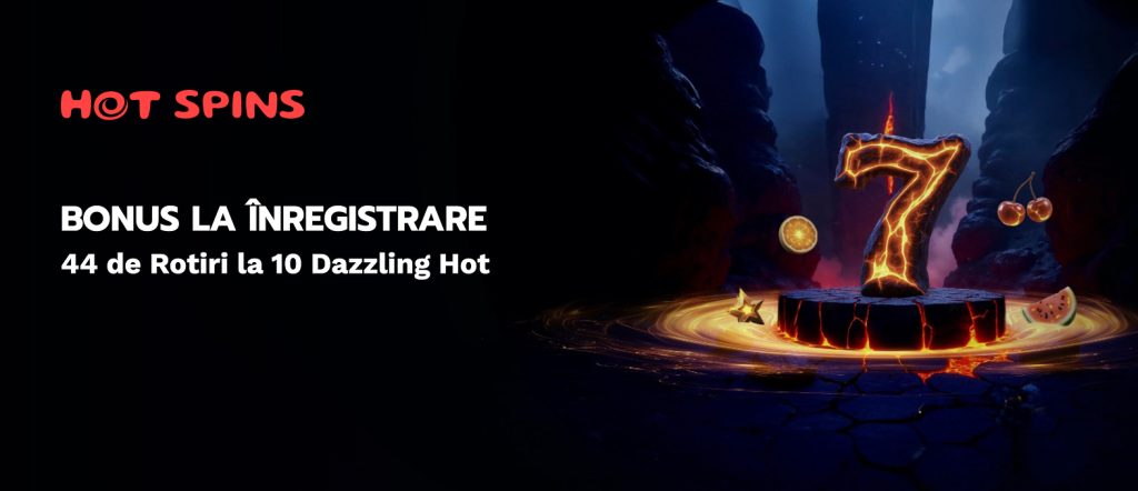 Hotspins bonus fără depunere