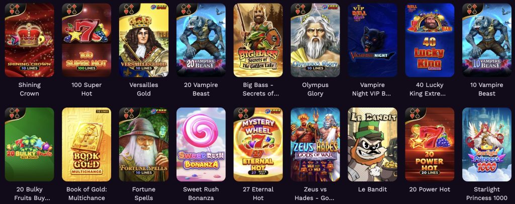 Hotspins casino online sloturi