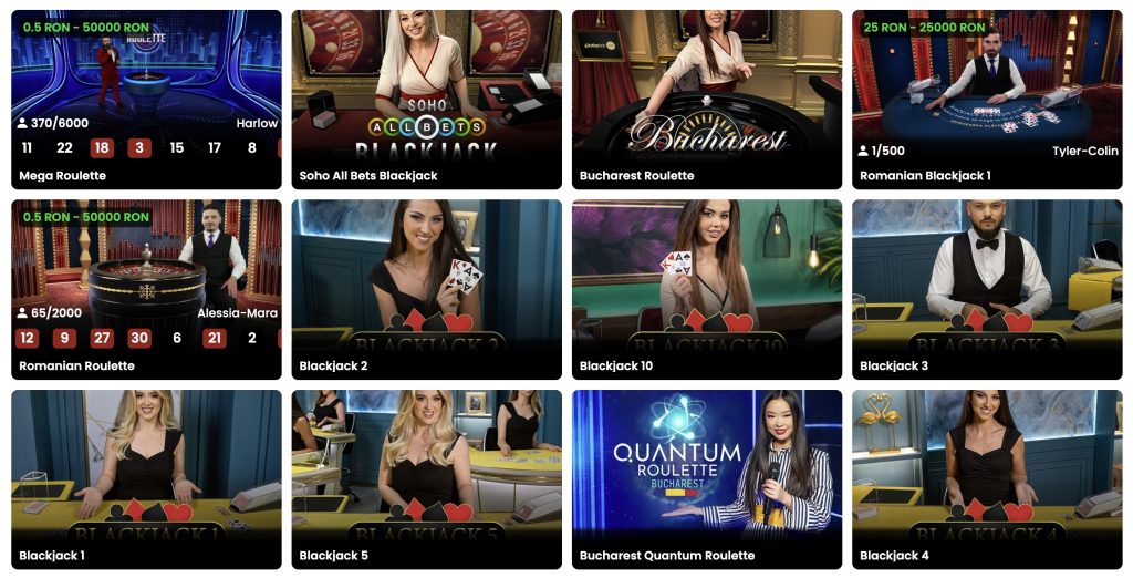 Lady Casino - Live casino
