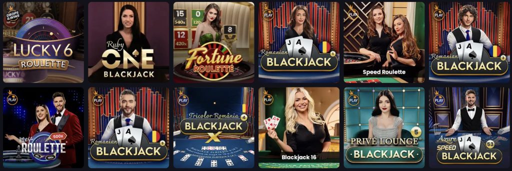 Magnumbet Live casino