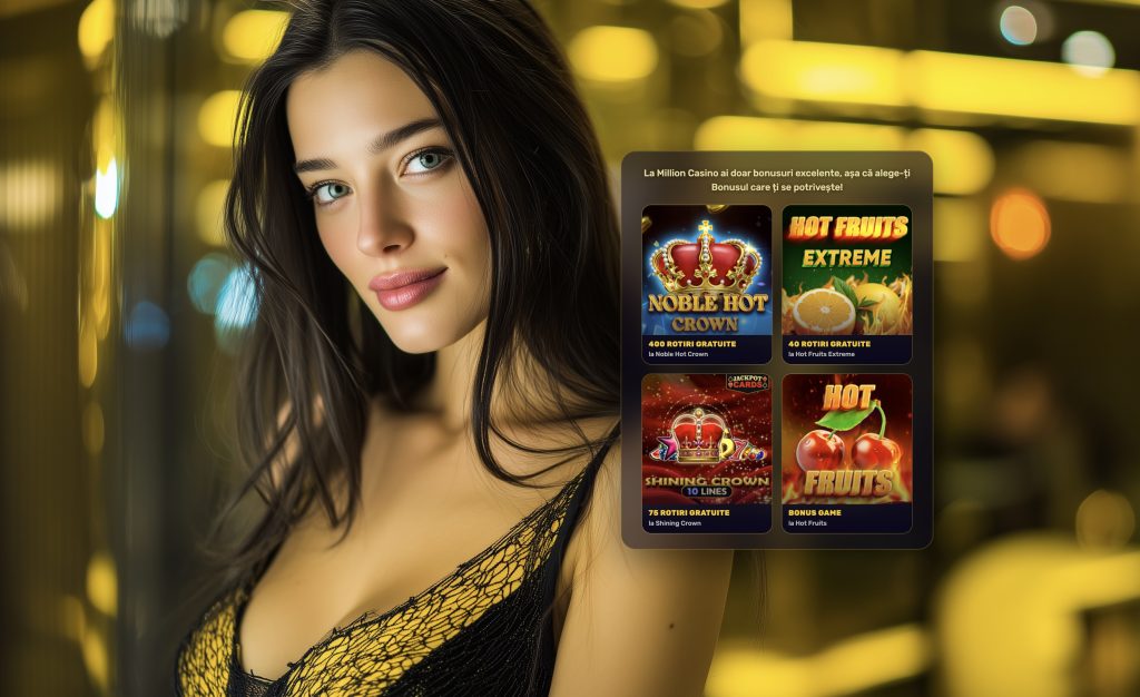 Million bonus fără depunere