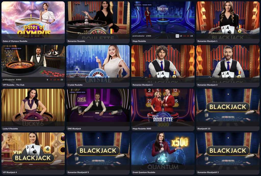 Mr Play - Live casino
